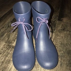 Crocs rain boots